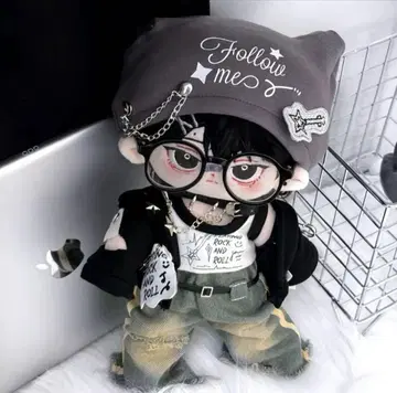 20cm 봉제 인형 옷 갈아입기