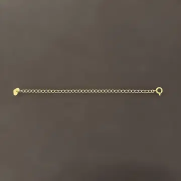쥬얼리 츠츠미 [ K10 ] 목걸이 체인 조절 [ 10cm ]