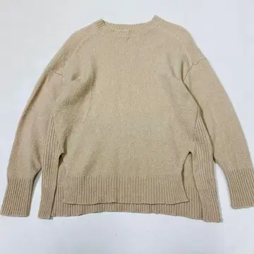 PUAL CE CIN 퓨어세신 울 니트 풀오버
