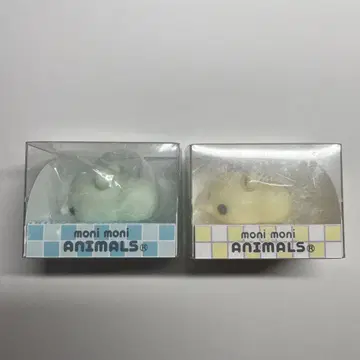 모니마루즈 소다 블루 북극곰 레몬 트라 monimoni ANIMALS