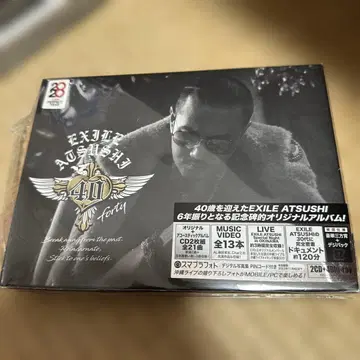 EXILE ATSUSHI 40th Anniversary Blu-ray