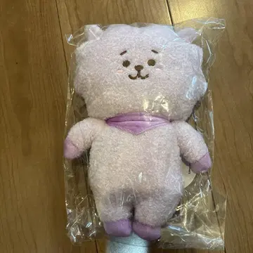 BT21 RJ 봉제 인형 퍼플
