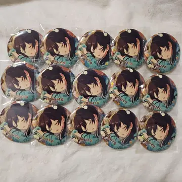 앙스타 중국 캔뱃지 히다카 호쿠토