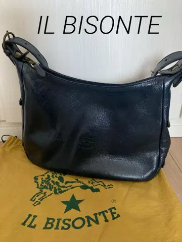 새상품급 일비종떼 숄더백 사선 숄더 올 가죽 네이비