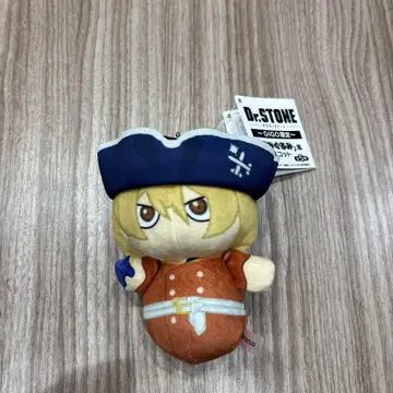 Dr.STONE gigo 한정판 뜨개인형풍 마스코트 나나미 류스이
