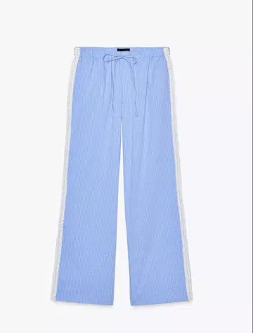 zara 레이스 체크 무늬 파자마 팬츠