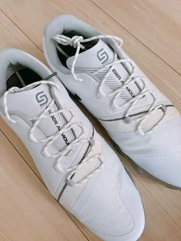 [미사용 새상품] 언더아머 골프화