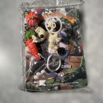 월레스와 그루밋 키링 미개봉