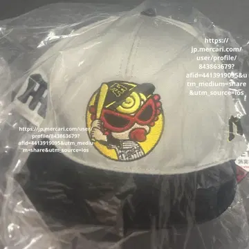 hysteric mini 한신 타이거즈 우승 기념 콜라보 캡 L 사이즈