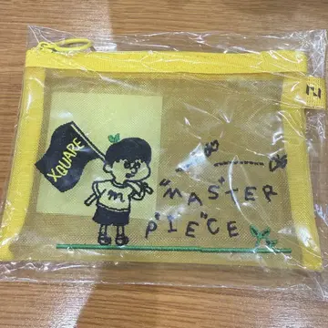 [ 익명 배송 ] INI 기무라 마사야 메쉬 파우치