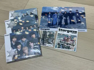 SixTONES Stargaze 3 형태 혜택 포함