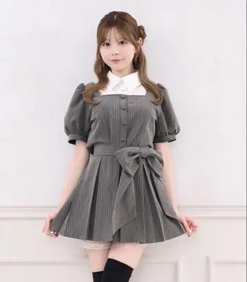아프레 주르 apres jour 리본 셋업