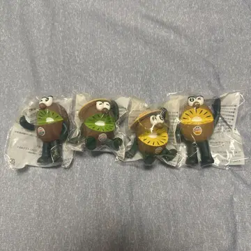 Zespri 키위 캐릭터 4개 세트