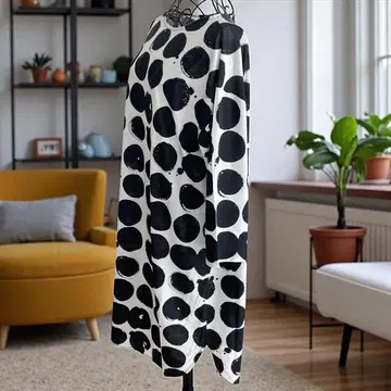 택 포함 새상품 marimekko 마리메꼬 빅 사이즈 원피스 XL 북유럽
