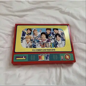 쟈니즈 WEST DVD