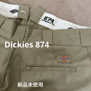 미사용 새상품 Dickies 874 오리지널 워크 팬츠 S
