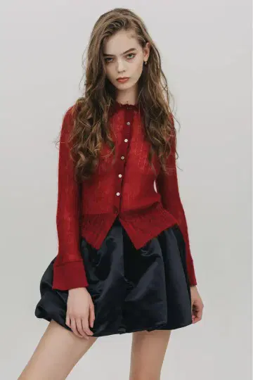 THE TOE Venice balloon skirt M 블랙