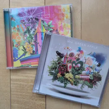 1ANTENNA, 2 미세스 10 베스트 CD + DVD, 2개 세트