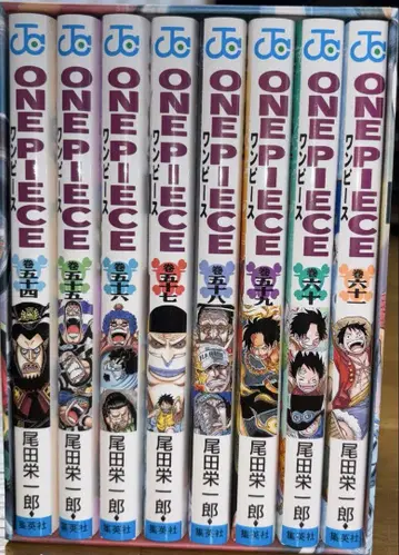 ONE PIECE 54~61권 정상전쟁 BOX