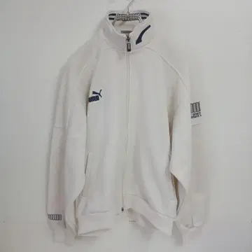 푸마 PUMA 트랙 자켓 저리 겉옷 남성용 XL 자수 로고