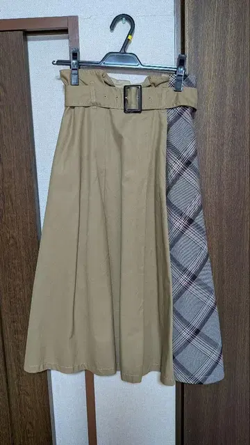 BLUE LABEL CRESTBRIDGE 플레어 스커트 36