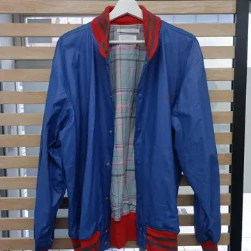 Boat House 나일론 자켓 파랑