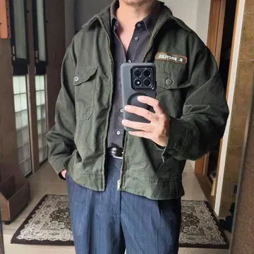 USA제 VF Imagewear 워크 자켓 짧은 기장