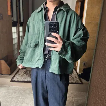 90s 00s GAP 워크 자켓 짧은 기장