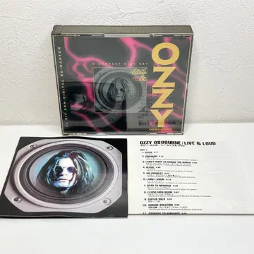 CD 라이브&라드 오지 오스본