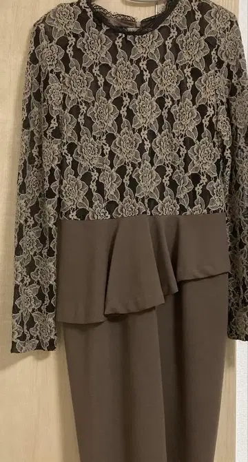 페플럼 원피스 MARANT L 사이즈