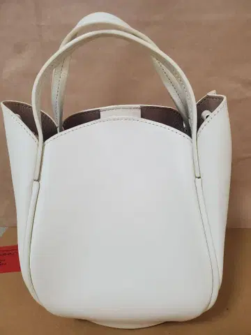 ear PAPILLONNER [ 소가죽 ] 튤립 미니 보스턴 백