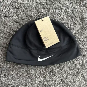 Nike Fleece 비니 니트 모자 블랙 미사용 새상품