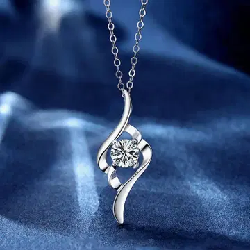 sliver925 지르코니아 실버925 목걸이