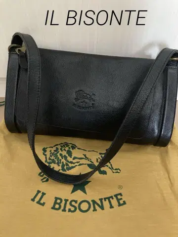 새상품급 일비종떼 숄더백 숄더 올 가죽 블랙