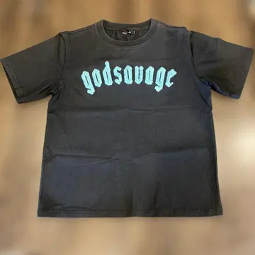 godsavage 블랙 T셔츠 M 사이즈