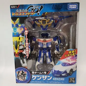 트랜스포머 GO! 사무라이 팀 1호 켄잔