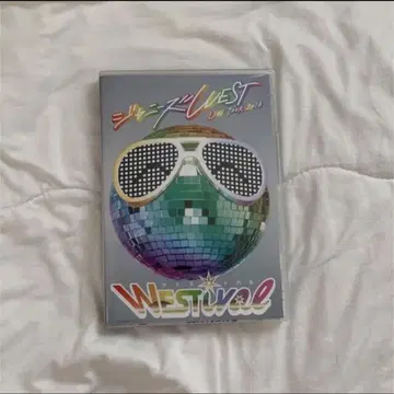 쟈니즈 WEST 라이브 DVD