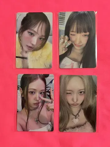 ive secret 트레이딩 카드 리즈 유진 가을 이서 아스마트
