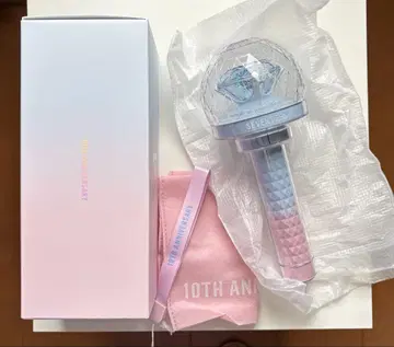 SEVENTEEN 10주년 공식 응원봉