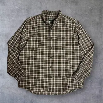 Eddie Bauer 에디 바우어 체크 셔츠 구제 의류 cityboy