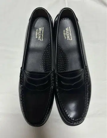 G.H.BASS 위준스 블랙 로퍼 25cm