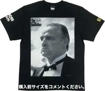 대부 T셔츠 하드코어 초콜릿 말론 브란도 시칠리아