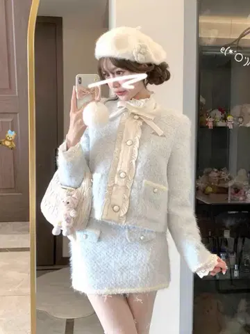 여름/가을에 딱! 미니 셋업 심플함과 원 포인트가 매력