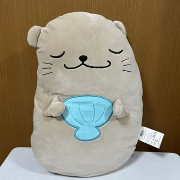 니토리 모찌모찌 콩 쿠션 랏코 동물 쿠션 봉제 인형