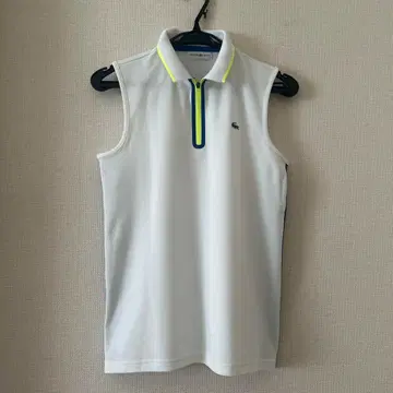 새상품급 LACOSTE 여성용 골프 셔츠 사이즈 M