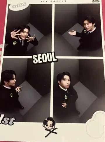 Snow Man 1st POPUP SEOUL 프리쿠 메구로 렌 1장