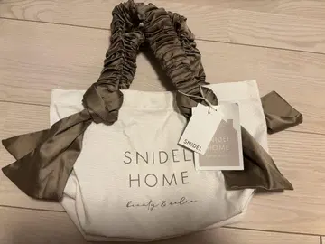 SNIDEL HOME 리본 포함 핸드백