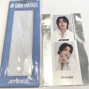 ATEEZ WORLD TOUR 2컷 랜덤 사진 세트 민기