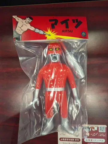 PUNK DRUNKERS 아이츠 레드맨 컬러 츠브콘 미개봉 새상품