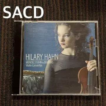 힐러리 한 HILARY HAHN SACD 멘델스존 & 브람스